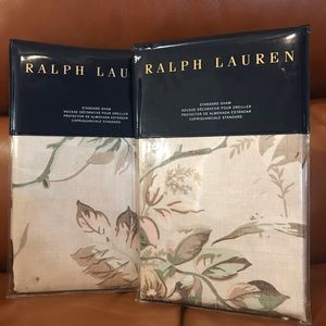 Set Of 2 Ralph Lauren standard sham, Annandale
